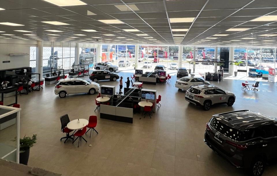 Maior representante Toyota